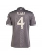Real Madrid David Alaba #4 Replika Tredje Kläder 2024-25 Kortärmad